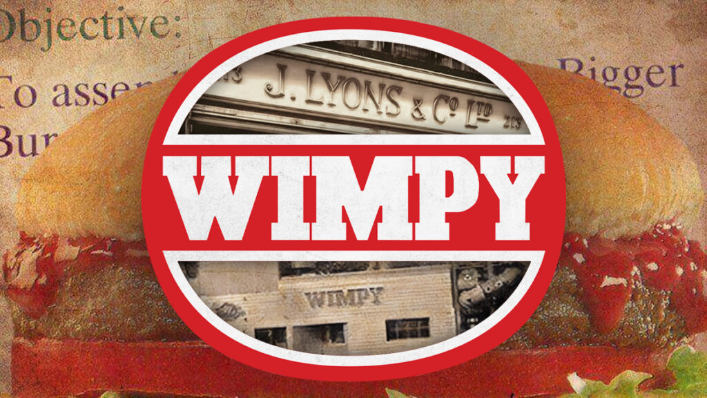 The man behind Wimpy