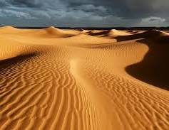 Sahara desert experience floods