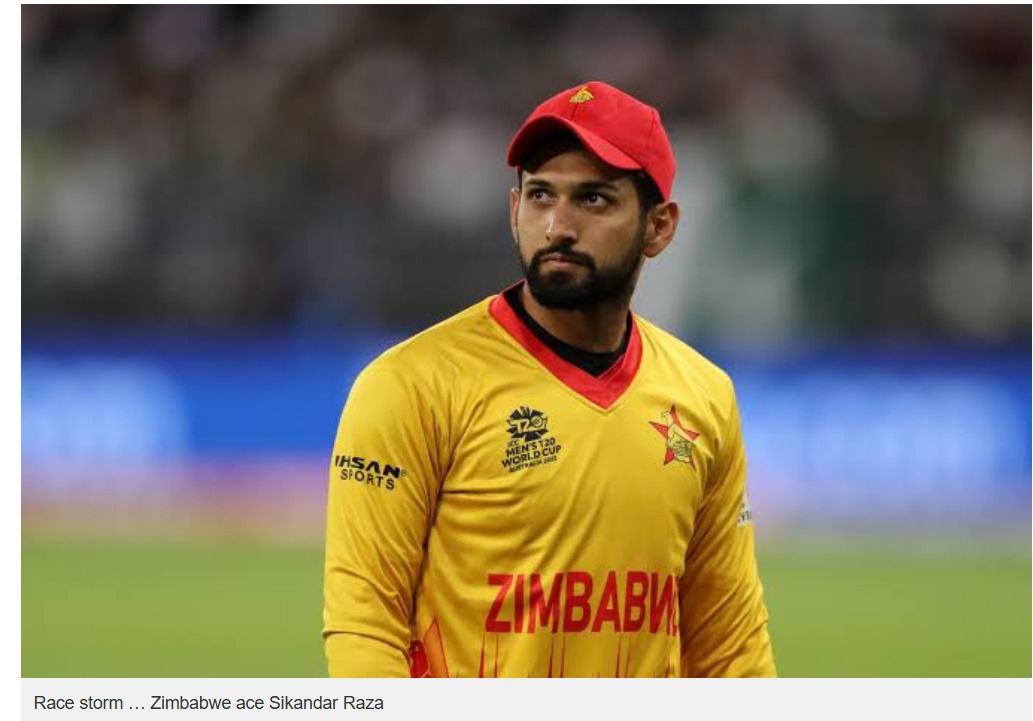 Zimbabwe:Coach accused of racially abusing Sikandar Raza faces hearing